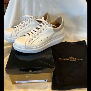 Michele Lopriore white sneakers Alex Bianca